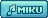 miku blue teal