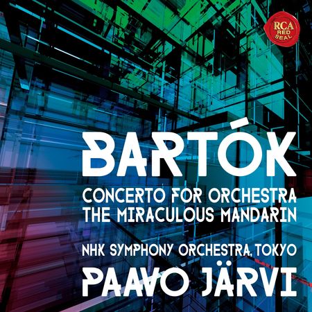Paavo Järvi - Bartok: Concerto for Orchestra, The Miraculous Mandarin Suite (2023) [Hi-Res]