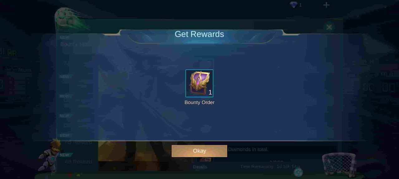 Upcoming Bounty Hunter Event in Mobile Legends bounty order token mlbb