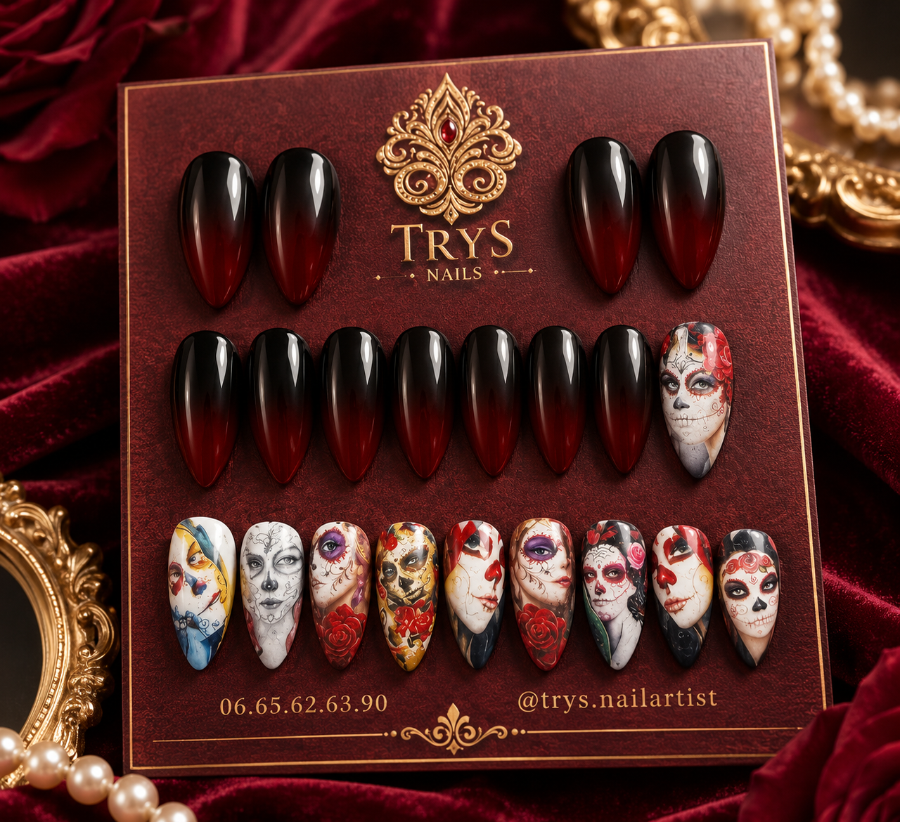 Collection Santa muerte - Trys Nails
