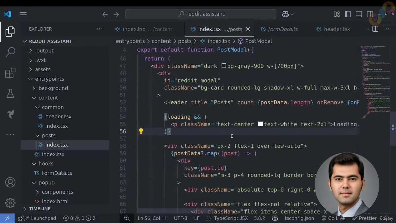 7 Extension State Management and Chrome API Integration mp4 0000