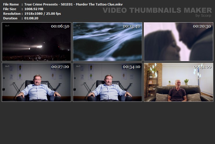 True Crime Presents - S01E01 - Murder The Tattoo Clue.mkv