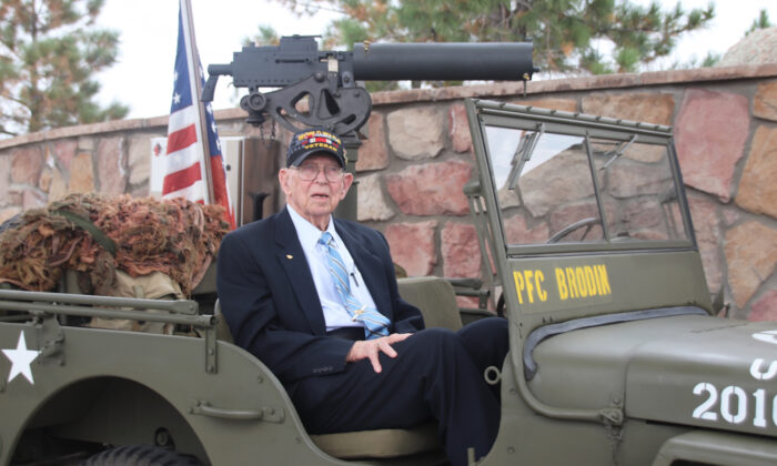 Soldado de Primera Clase Arthur Brodin. Cortesía de Lindsey Curnutte
