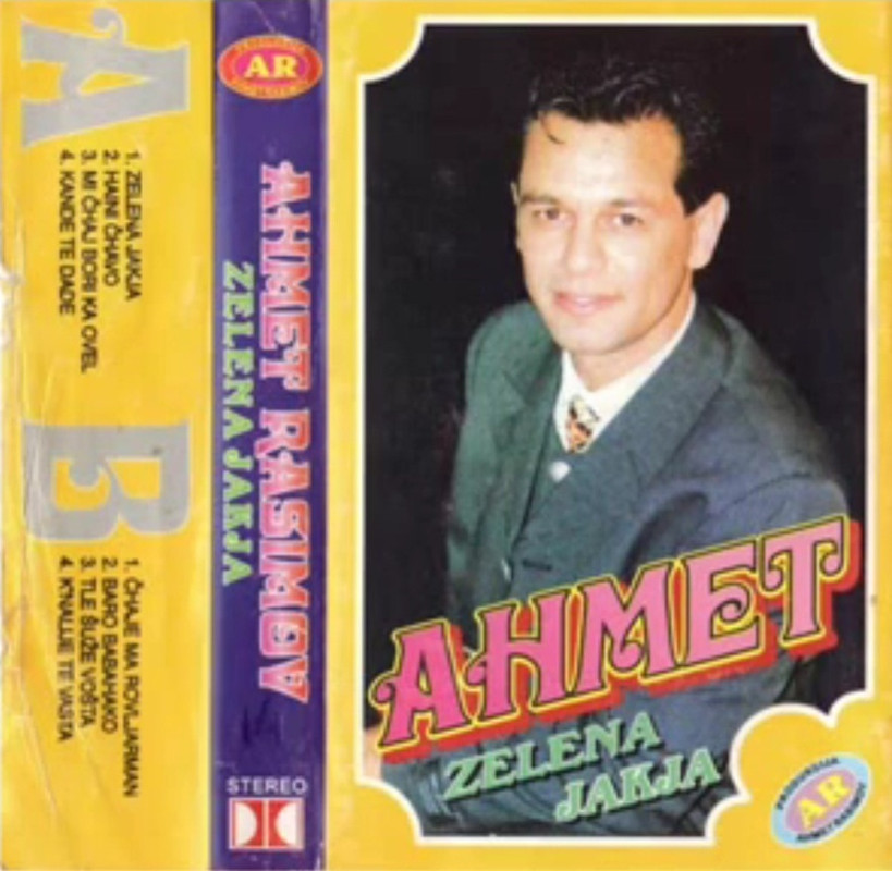 Ahmet Rasimov 1996 Prednja