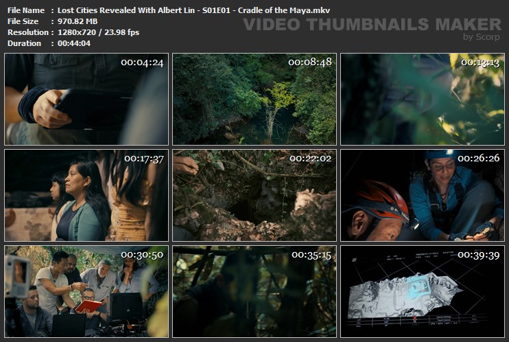 Lost Cities Revealed With Albert Lin - S01E01 - Cradle of the Maya.mkv