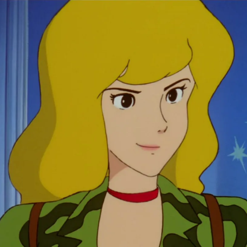 Fujiko Mine (Dorothy Fahn) - Lupin The 3rd: The Castle Of Cagliostro (Lupin The 3rd) (English) [RVC v2] [127 Epochs]