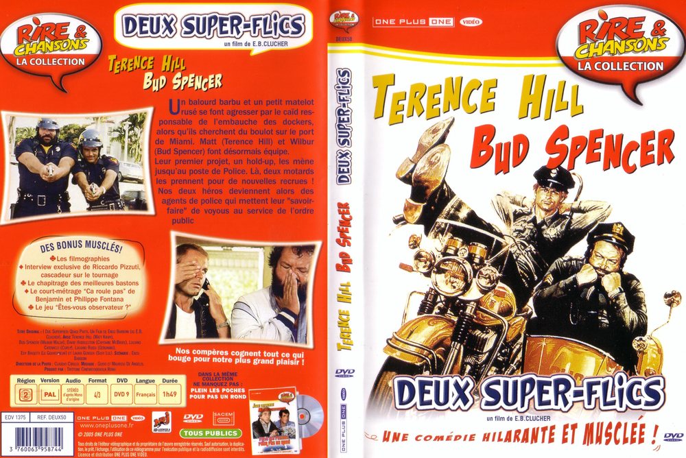 Re: Dva výtečníci / I Due superpiedi quasi piatti (1977)