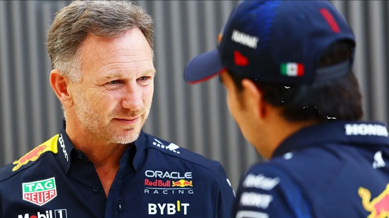 Horner defiende a Checo Pérez, y califica de