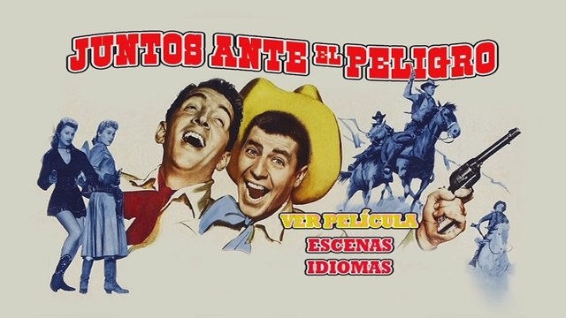 1 - Juntos Ante el Peligro [DVD5Full] [PAL] [Cast/Ing] [1956] [Western]