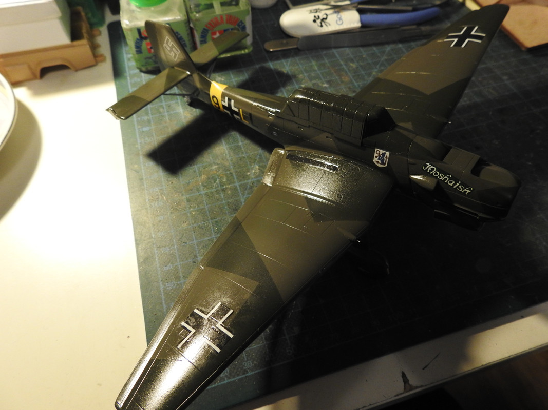 Ju87 B2 Stuka, Hasegawa 1/48 - Sida 2 DSCN4155