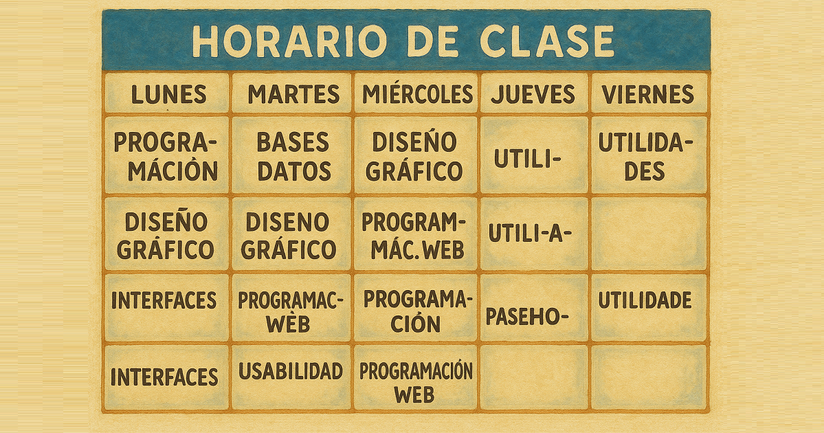 Tablas HTML 