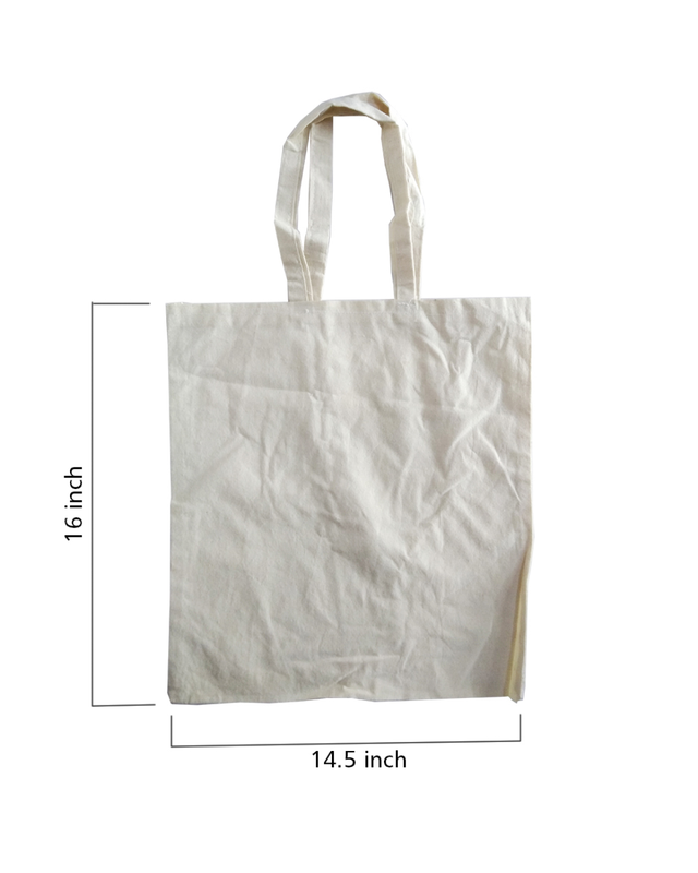 Decoupage Art on Cloth Bag DIY Kit