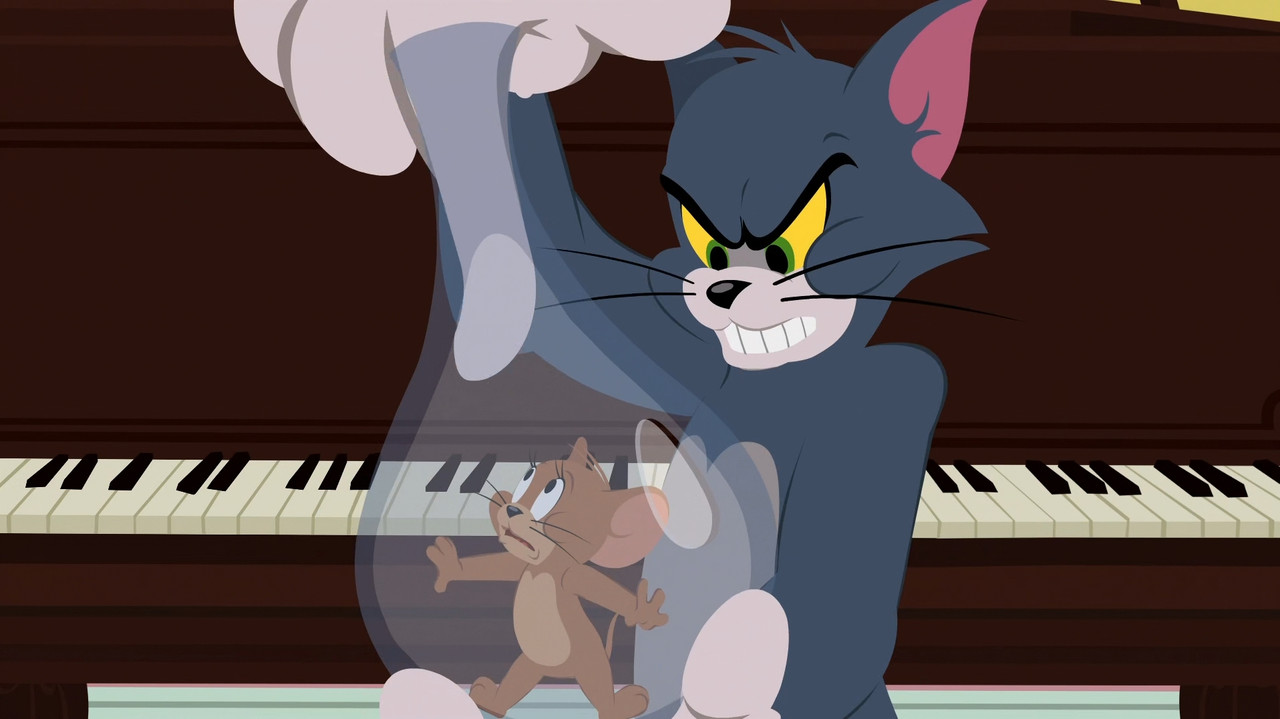 The Tom and Jerry Show (2014) - S01E01-E02 - Spike Gets Skooled 