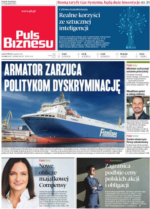 Puls Biznesu 15.12.2023