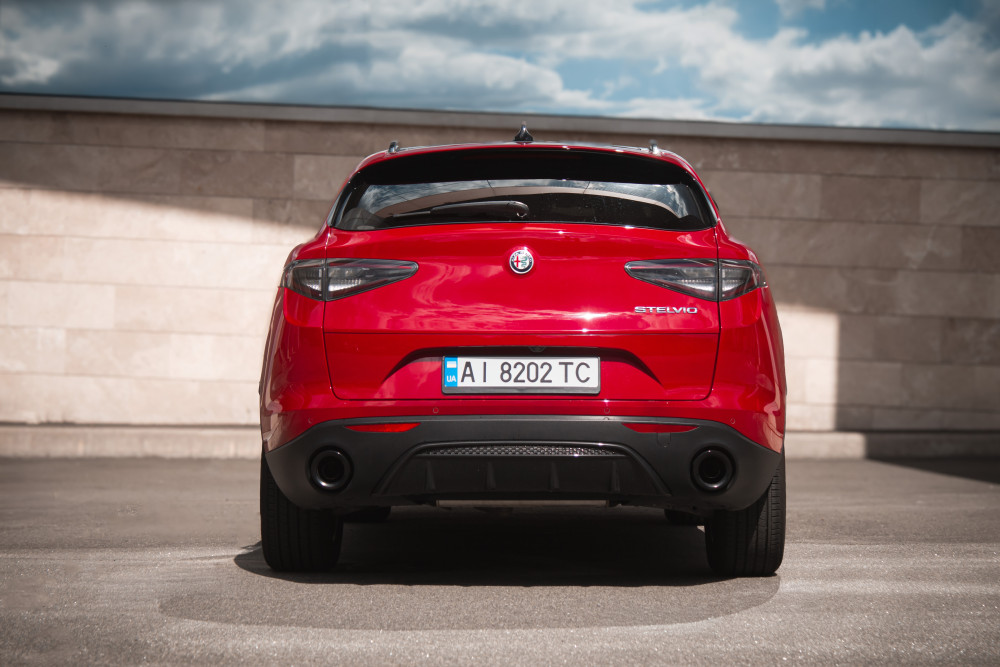 Alfa Romeo Stelvio Sprint — фото 4