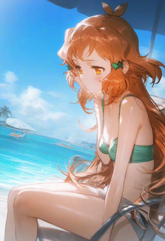 1girl, [[[tachibana hibiki (symphogear)]]], {{kobayashi ritz (artist)}}, {{reoen s-954741060