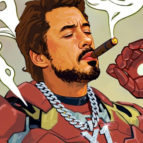 Iron Man X1 500x500