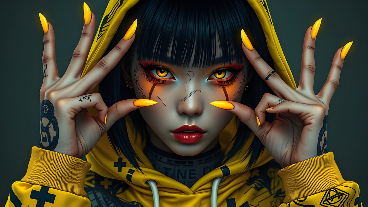 Yellow