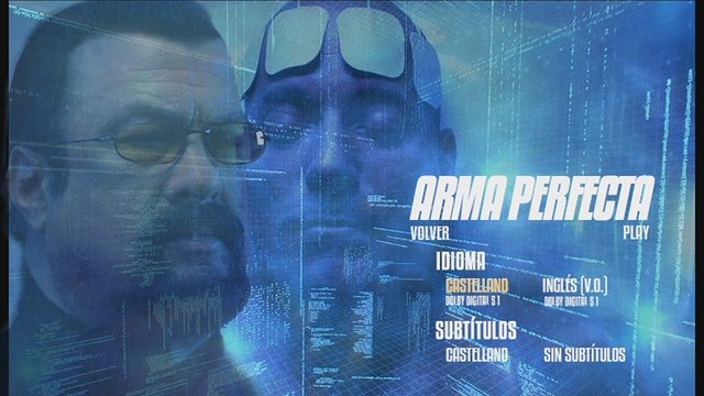 2 - Arma Perfecta [DVD9Full] [PAL] [Cast/Ing] [Sub:Cast] [2016] [Acción]