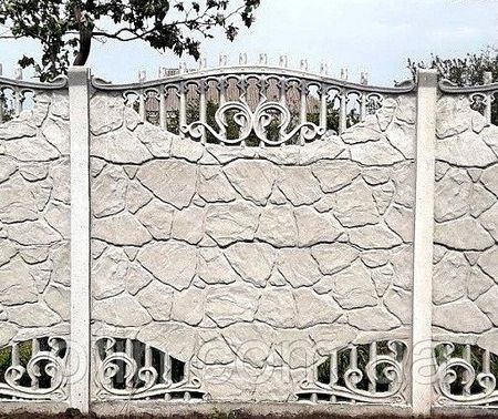 Создание наборных бетонных заборов в Немирове на ваш вкус: большой ассортимент лучших предложений