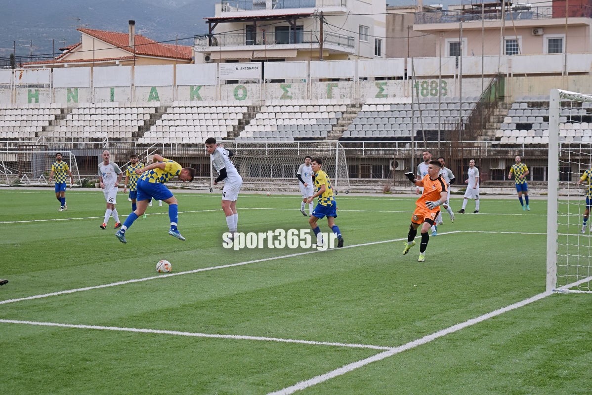 , Πανθουριακός – Ομόνοια 4-0: Ανέβασε στροφές στο τέλος (φωτογραφίες)