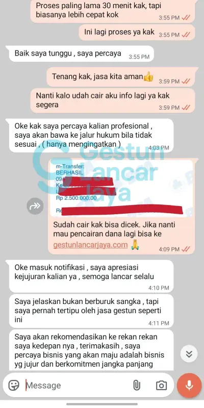 Testimoni 1