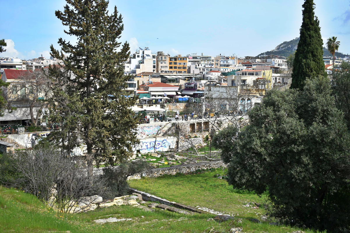 Αρχαία Αγορά Αθηνών (8)