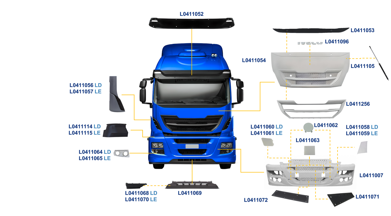 IVECO-HI-ROAD 2019 A ....-460S36T, 490S44T, 600S44T, 800S44TZ-FPT CURSOR 9, FPT CURSOR 13-ZF16AS2630, ZF16AS2230-FRONTAL