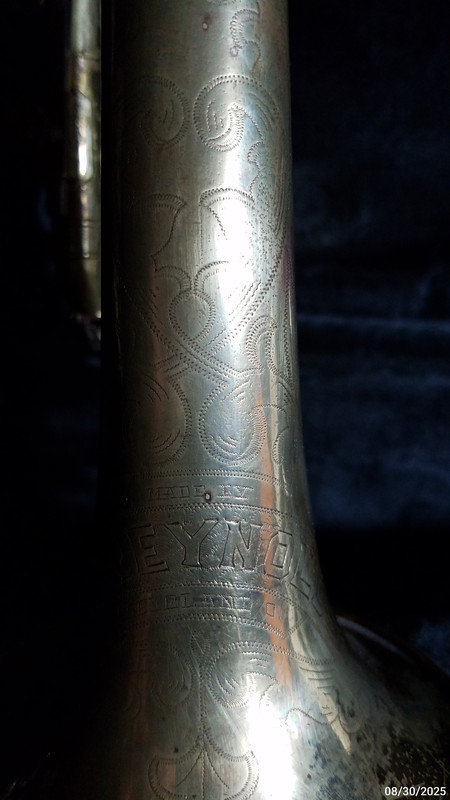 Reynolds 1936 60B Professional cornet sn 485 - 2025-08-30 (5)