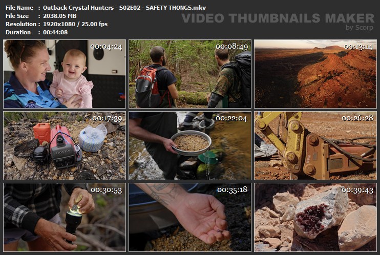 Outback Crystal Hunters S02E02 SAFETY THONGS mkv