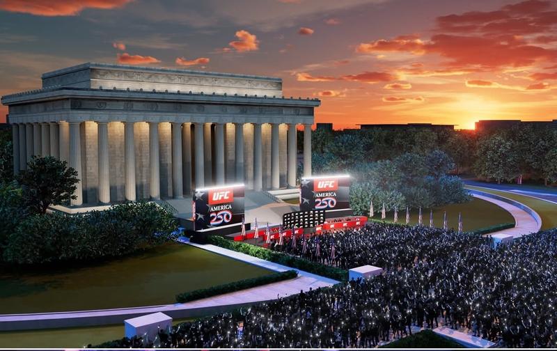 Предложили $1 милион на Адин Рос, за да продаде билетите си за UFC в Белия дом