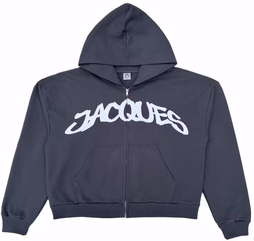 Boxy Zip Hoodie