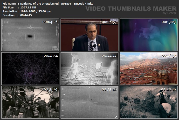 Evidence of the Unexplained - S01E04 - Episode 4.mkv