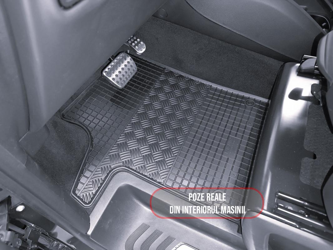 Set 2 covorase Mercedes Vito 2/3M 2024-prezent, din cauciuc 100%, compatibile cu autoturismul MERCEDES Vito