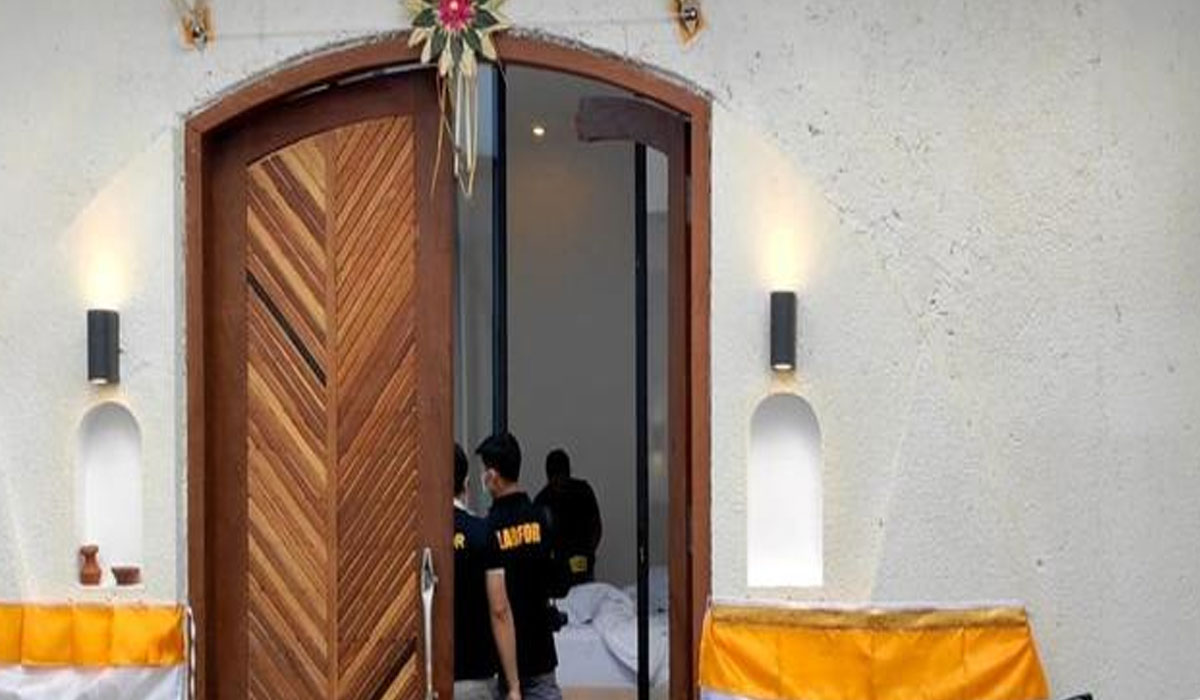 Kronologi Kejadian