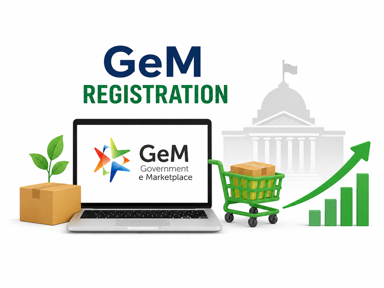 GeM Portal for MSMEs: Complete Guide to Registration & Benefits