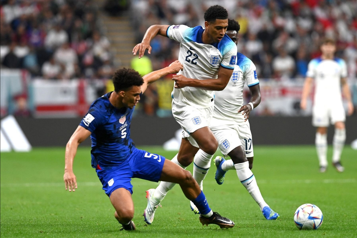 Qatar 2022: Inglaterra y Estados Unidos firman la paz con un empate