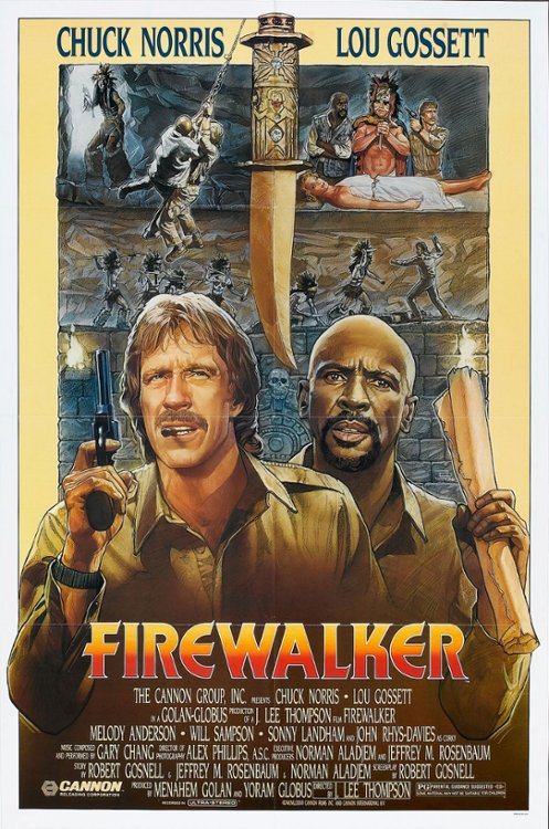 Słoneczny wojownik / Firewalker (1986) MULTi.1080p.BluRay.x264-DSiTE / Lektor i Napisy PL