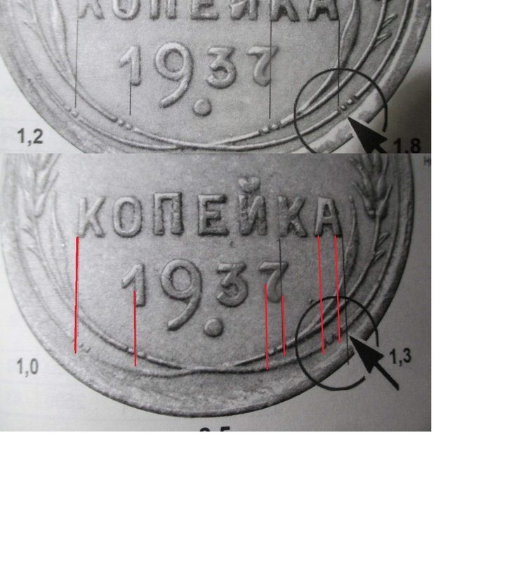 1 коп 1937