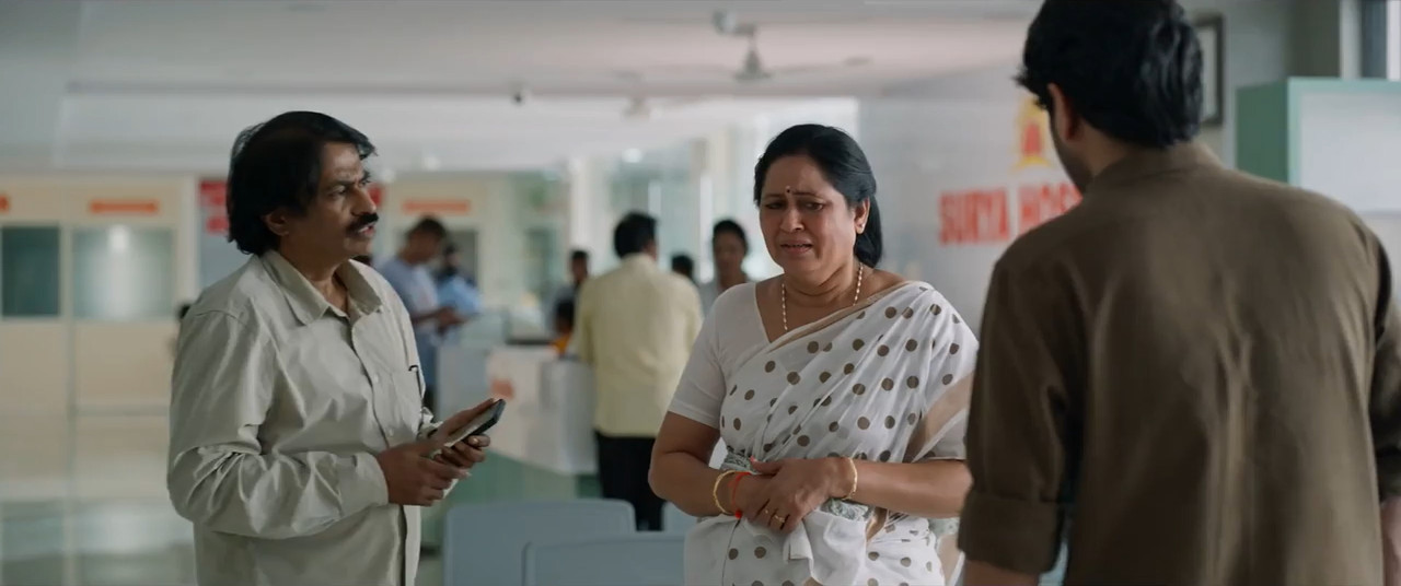 Chiranjeeva 2025 WebRip [Telugu] 480p 720p Screenshot
