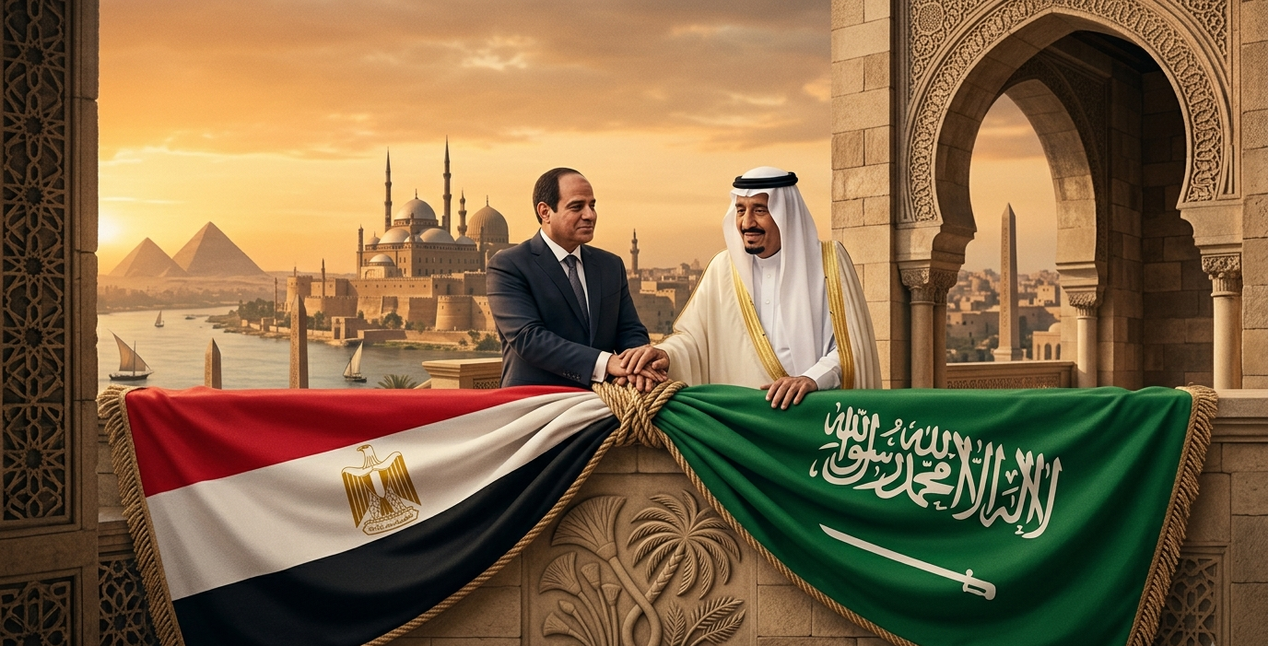 القاهرة والرياض.. صلابة التاريخ والجغرافيا في مواجهة عواصف الإقليم
