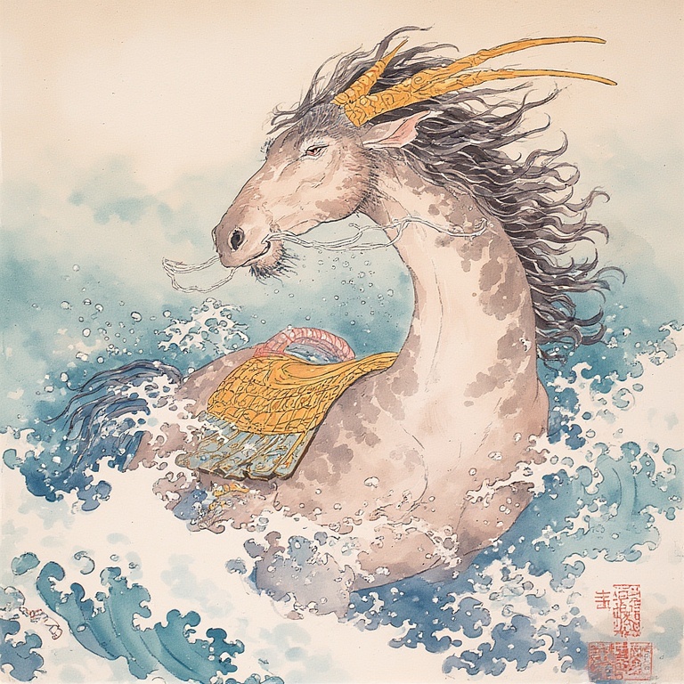 Arrival-of-Centaur-1987-Art-by-(9)
