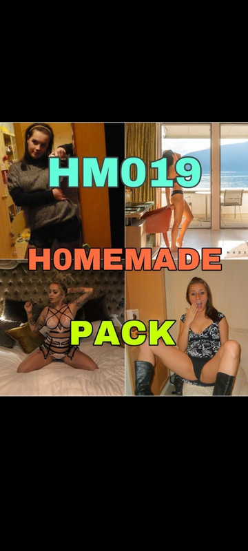 💢💢H0MEMADE PACK - HM019💢💢