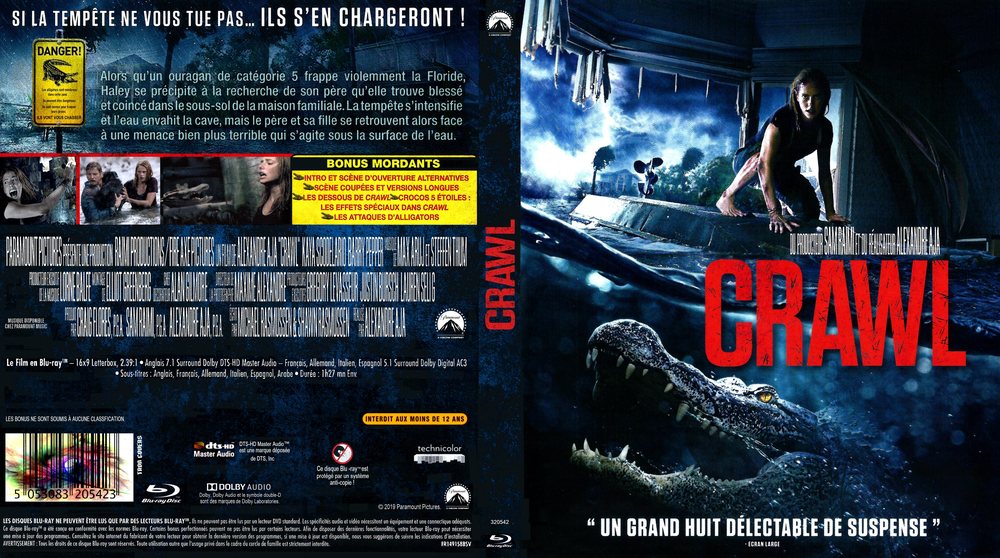 Re: Kořist / Crawl (2019)