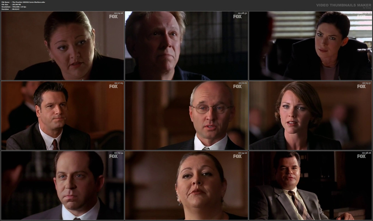 The Practice S05E02 Germ Warfare.mkv