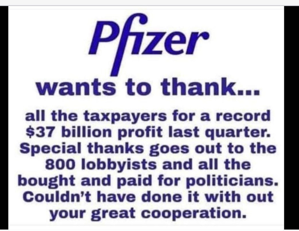 Pfizer-profits