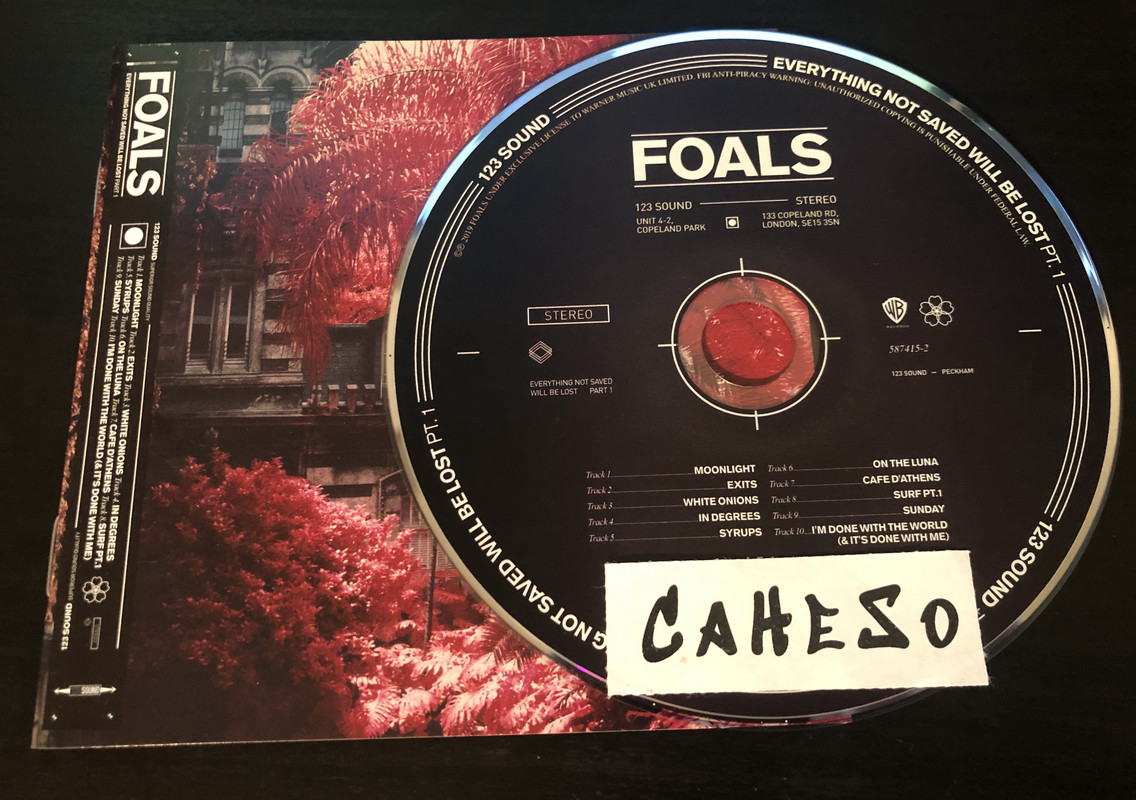 Foals - Everything Not Saved Will Be Lost Part 1 (2019) .mp3 -273 Kbps