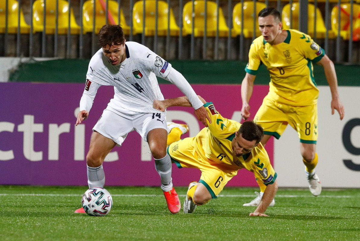 Italia-Lituania Streaming TV, come vederla Gratis