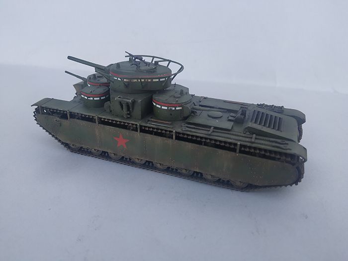 T-35, Zvezda, 1/72 IMG-20230111-085652
