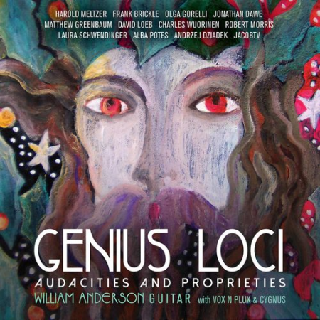 William Anderson - Genius Loci (2021)